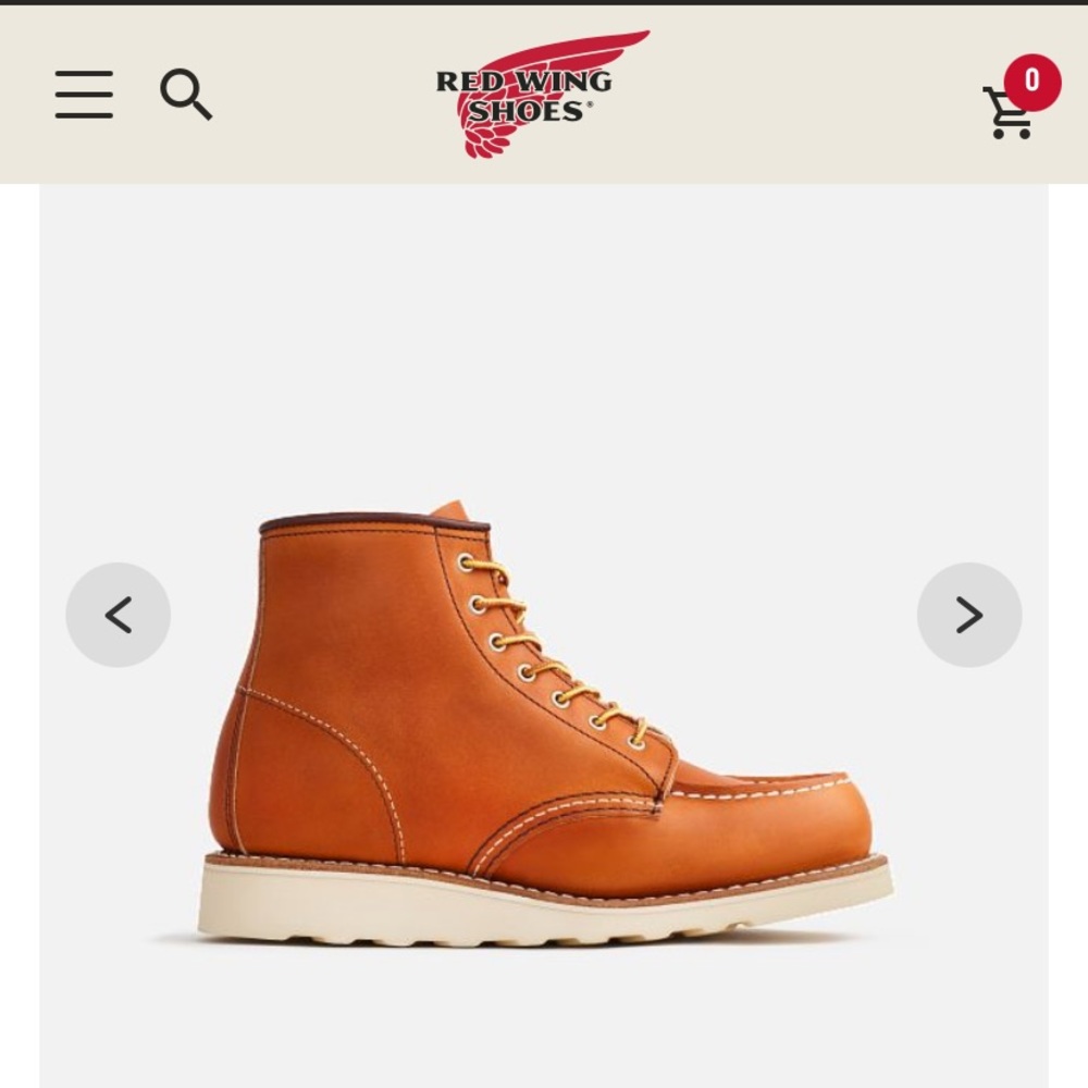 Red Wing Heritage 6” Moc Boot